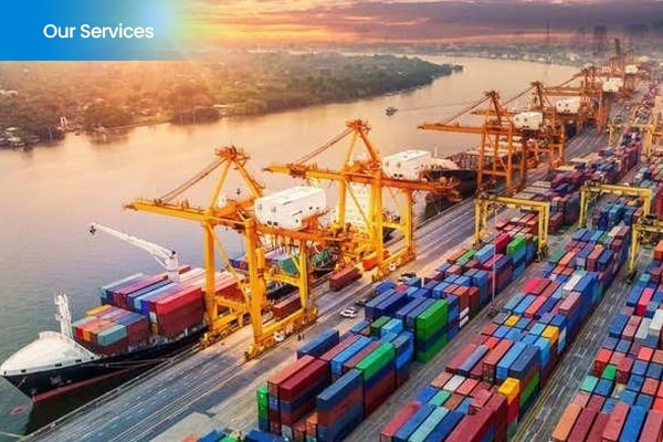 Freight Forwarder service bekasi