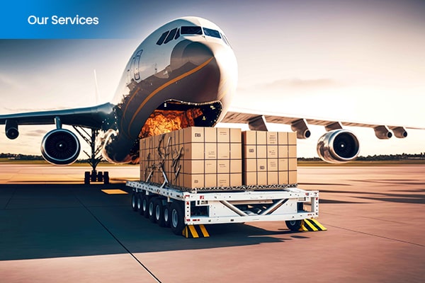 Freight Forwarder service bekasi
