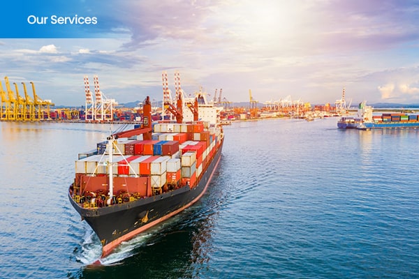 Freight Forwarder service bekasi