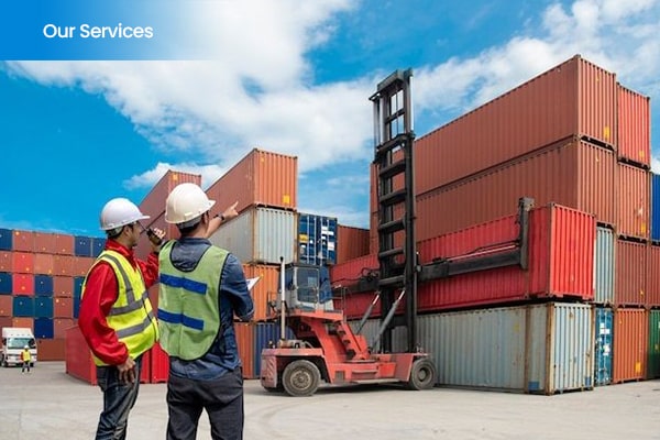 Freight Forwarder service bekasi