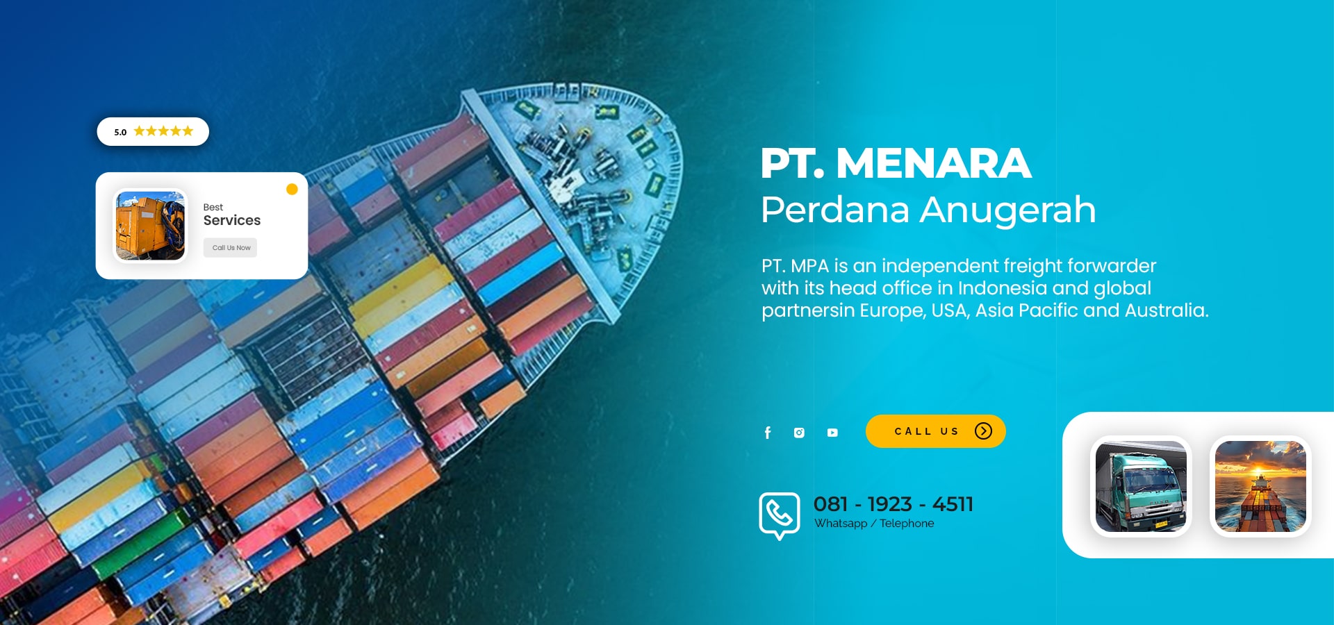 logistics cargo services bekasi